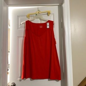 Lame Bryant sleeveless shirt 26/28
